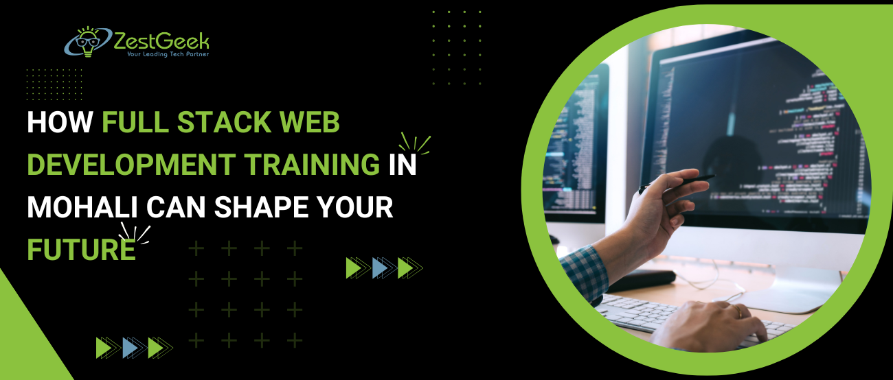 Shape Your Future with Full Stack Web Development Training